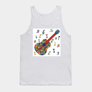 Music 71 (Style:3) Tank Top